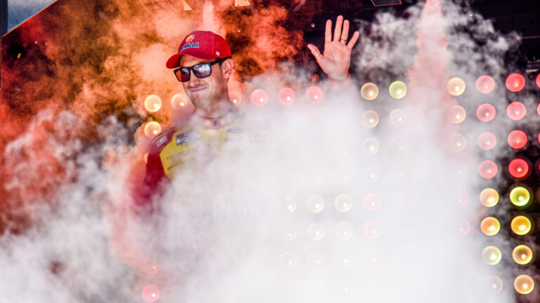 Team Penske Secures Three Impressive Top 10s at Vegas 4 logano wasnt good enough in vegas collects sixth place finish Team Penske Secures Three Impressive Top 10s at Vegas